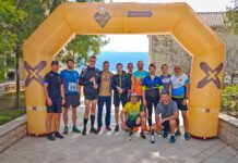 Održano 5. kolo Lazure Novske sky MINI trail lige