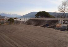 Pri kraju adaptacija sportskog terena na Savini