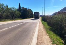 Ugovorena izgradnja trotoara od HDL-a prema Igalu