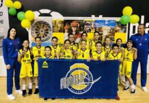 Male Primorke vicešampionke međunarodnog ženskog košarkaškog turnira “Mimoza 2023”