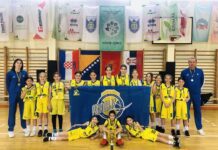 Najmlađe košarkašice Primorja bronzane u Fojnici