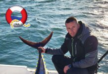 Ulov marta: Dalibor Lečić sa tunom od 85 kilograma