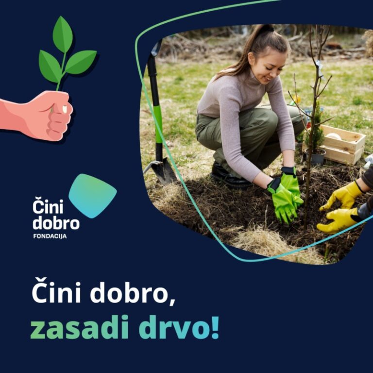 I u Dnevnom centru u Herceg Novom projekat “Čini dobro, zasadi drvo”
