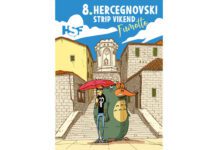 Sljedećeg vikenda Herceg Novi je opet evropski centar devete umjetnosti