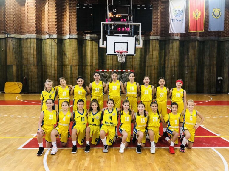 ŽKK “Primorje” domaćin četvrtog turnira Mini Basketa
