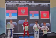 Karatisti Bijele osvojili tri zlata i bronzu u Čačku