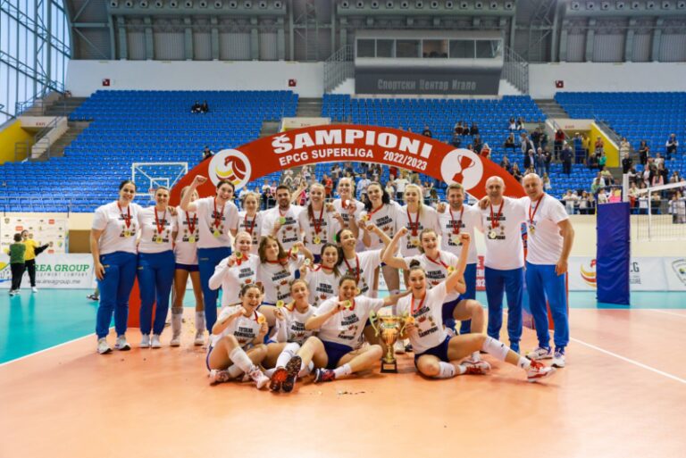 Odbojkašice Herceg Novog šampionke Crne Gore