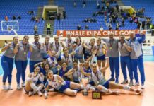 Kup Crne Gore za odbojkašice: Prvi trofej Herceg Novog