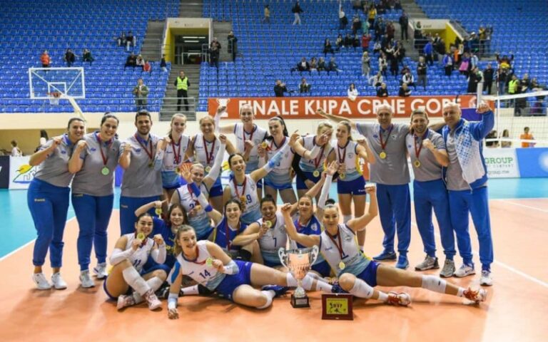 Kup Crne Gore za odbojkašice: Prvi trofej Herceg Novog