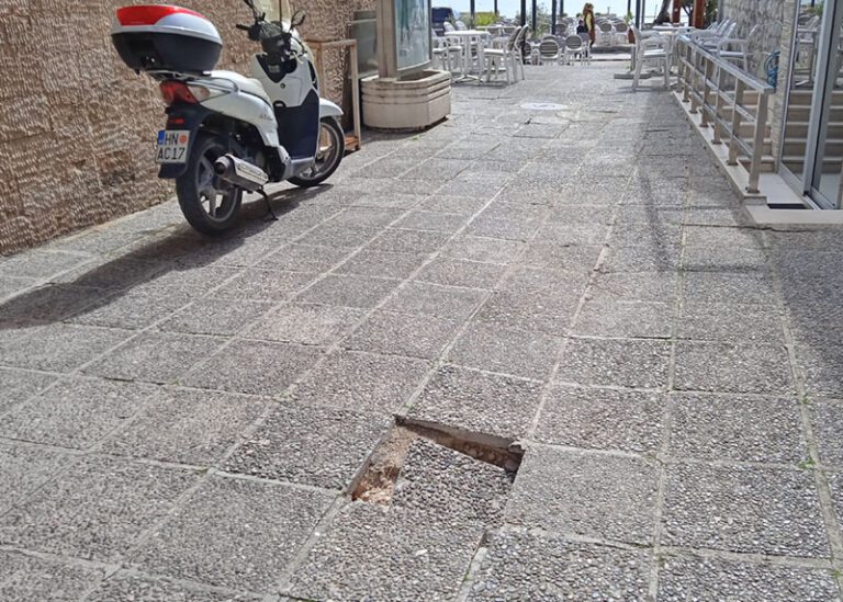 Oprez zbog rupa, nadležni obećali sanaciju