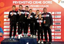 Falilo malo sreće za karatiste Šotokan tima na prvenstvu Balkana