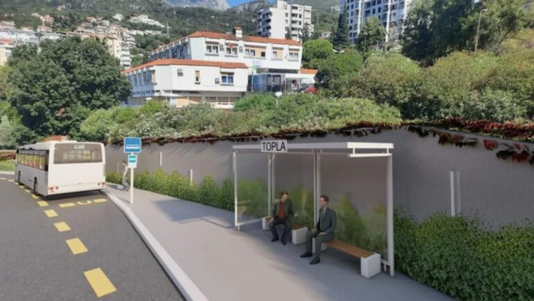 Sjutra počinje izgradnja autobuskog stajališta i trotoara na Toploj