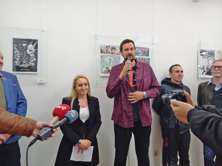 Izložbom čuvenog Zerokalkarea počeo VIII Hercegnovski strip vikend