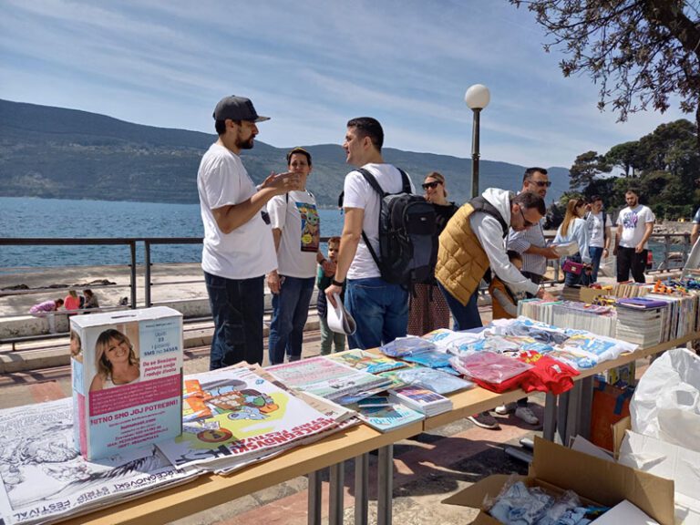 Još jedan urban, promotivan, human, besprekoran VIII Hercegnovski strip vikend-FumOTTO