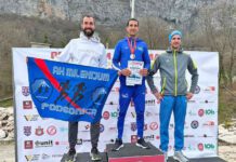 Dabović prvi na 6. Ostroškom polumaratonu