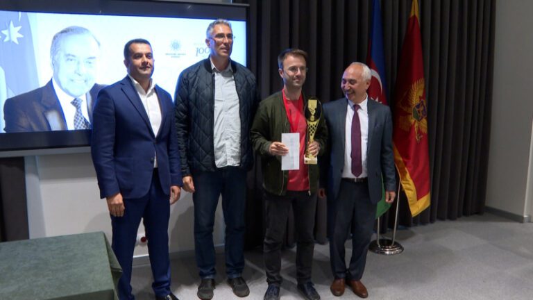 IV šahovski turnir „Trofej Hejdala Alijeva“: Nikola Đukić odnio treću uzastopnu pobjedu