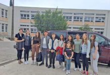 Učenici i profesori OŠ Dašo Pavičić predstavljaju Crnu Goru u projektu “Evropsko selo”