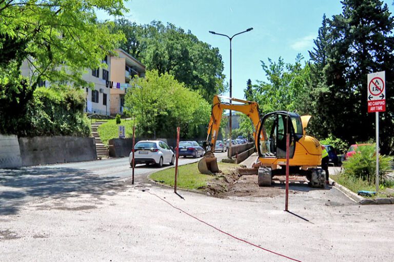 Počela izgradnja pasarele u Zelenici