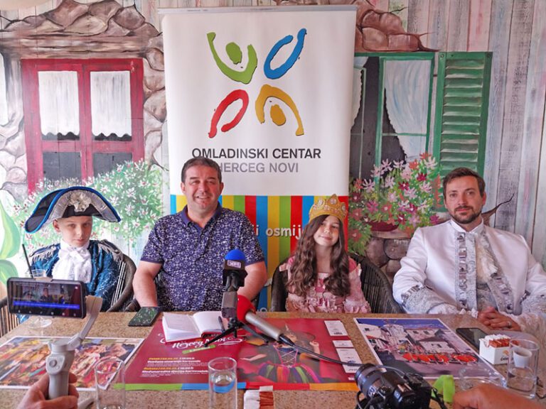 U petak i subotu 14.Međunarodni dječiji karneval