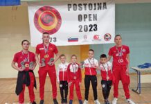 Karatisti Bijele uspješni na takmičenjima u Sloveniji i Nikšiću