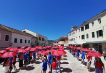 Hercegnovski maturanti zaplesali kvadril i osvojili srce grada