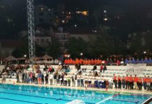 Otvoren Treći međunarodni vaterpolo turnir veterana „Herceg Novi masters“