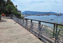 Nova ograda na šetalištu donacija privrednika iz Beograda