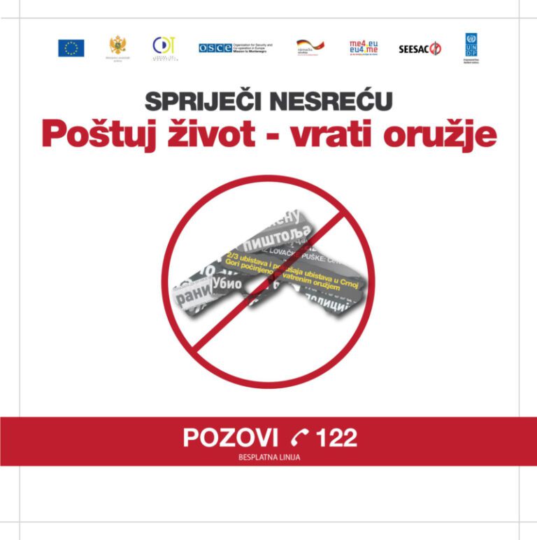 Vraćeno preko stotinu komada vatrenog oružja i municije u sektoru „Jug“