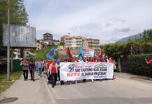 Protest u Igalu: Morate investirati u Institut, to su sitne pare koliko prosipate, ne budite neljudi