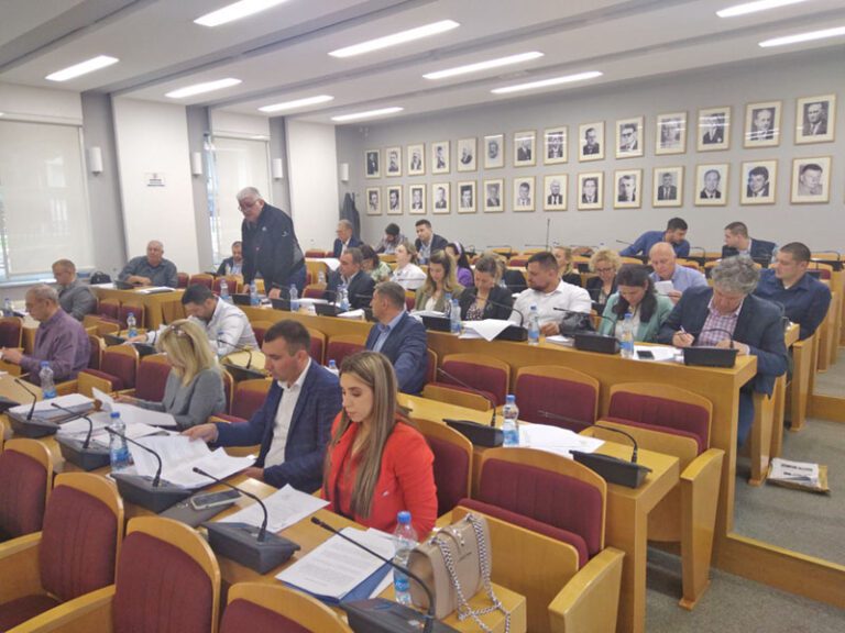 Treći nastavak zasjedanja novske Skupštine, bez javnog prenosa