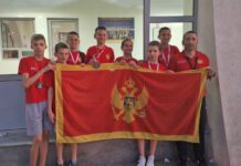 Mali karatisti Shotokan tima na Balkanskom prvenstvu sa tri medalje