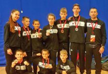Devet medalja za Shotokanteam u Nikšiću