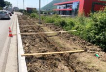 Skoro pola miliona eura za sanaciju i gradnju trotoara na području opštine