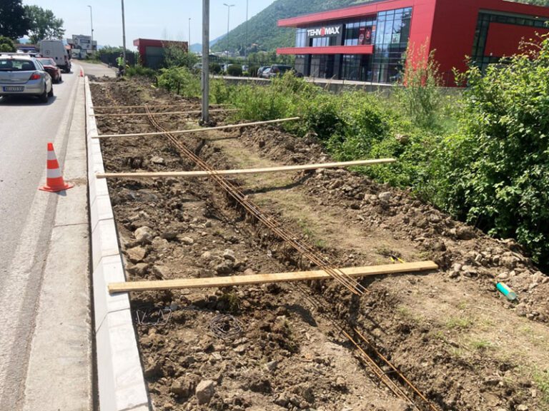 Skoro pola miliona eura za sanaciju i gradnju trotoara na području opštine