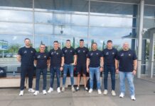 Crnogorska selekcija se predstavlja u vaterpolu na plaži