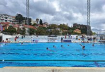 Počeo međunarodni vaterpolo turnir veterana na Škveru