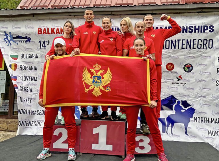 Najveći uspjeh crnogorske atletike u planinskom trčanju, treće i četvrto mjesto na Balkanu