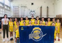 Najmlađe košarkašice Primorja se okitile bronzom na državnom prvenstvu