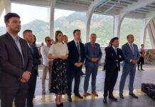 Abazović promovisao dolazak „Ruke prvde“ i „sjajan biznis“ Vlade s preuzimanjem trajektne linije trajekt ruka pravde