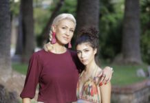 Summer session: Modne kreacije majke i kćerke, Ane Kovačević i Elene Anastasiju