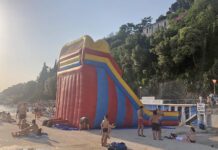 Inspekcija: Ne može biti postavljen gumeni balon na plaži Bijela vila
