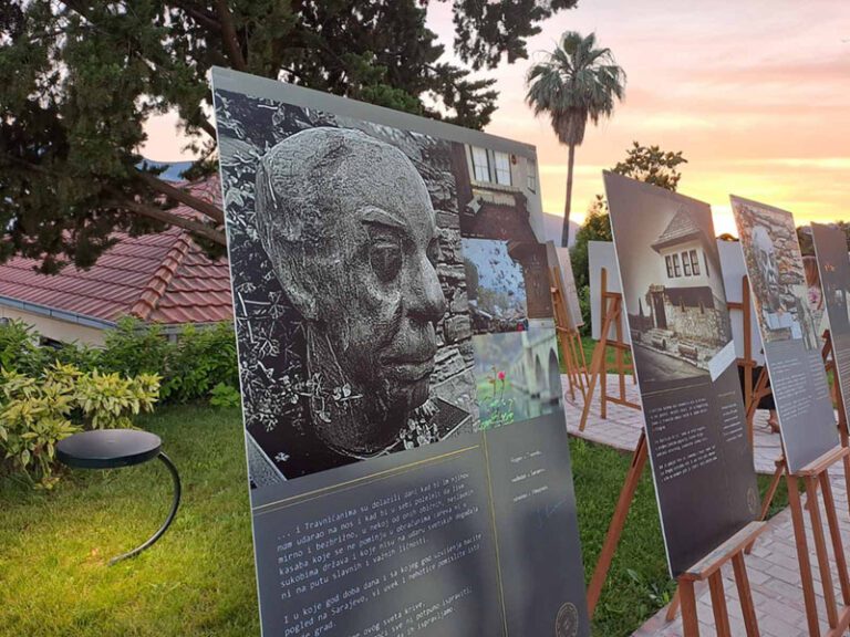 Projekat „Sve moje je iz Bosne: scenski kolaž o nobelovcu Ivu Andriću“