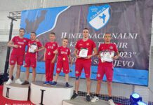 Za karatiste Bijele osam medalje u Sarajevu