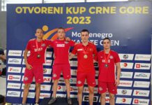Nemanja Mikulić osvojio zlato na Kupu Crne Gore