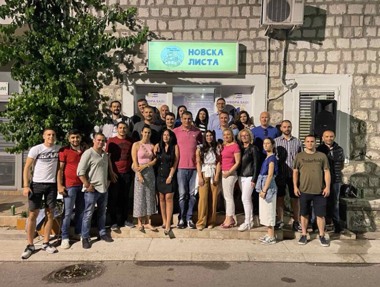 Novska lista: Zajedno smo ostvarili još jednu pobjedu i Herceg Novom donijeli još jedan mandat