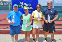 Sa Festivala tenisa u Albaniji dva trofeja stigla u Herceg Novi