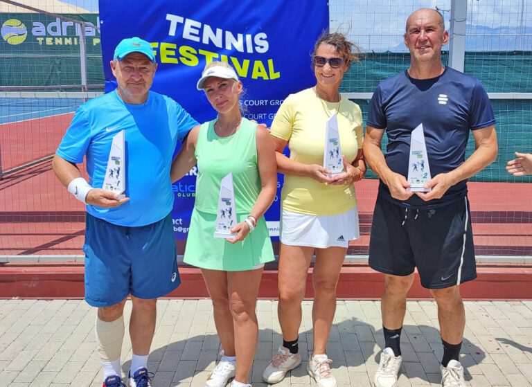 Sa Festivala tenisa u Albaniji dva trofeja stigla u Herceg Novi