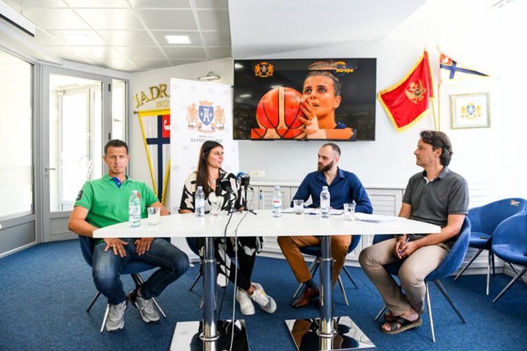 Herceg Novi na putu do “Evropskog grada sporta” za 2024. godinu