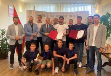 Opštinska priznanja za šampionske selekcije PVK Jadrana – svijetla budućnost pred vaterpolom u Herceg Novom