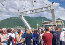 Blokadu trajektnog saobraćaja skratili za sat: Radnici Instituta nisu ni Davidovi, ni carski niti spahijski…